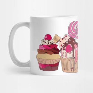 Loaded cupcakes Mug